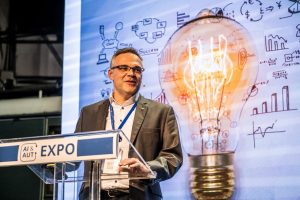 Read more about the article The presentation of Botond Kádár, CEO of EPIC InnoLabs at AI & Aut Expo is now available